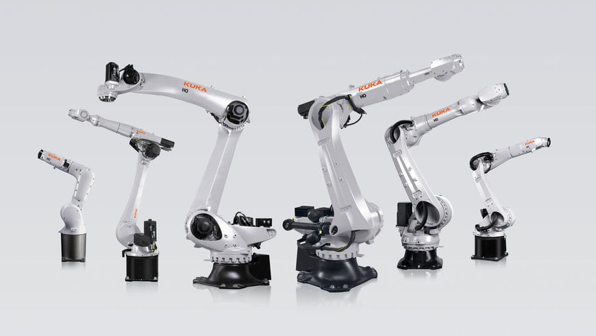 Kompromisslos sicher: Neues KUKA Roboter Portfolio erobert Lebensmittelindustrie
